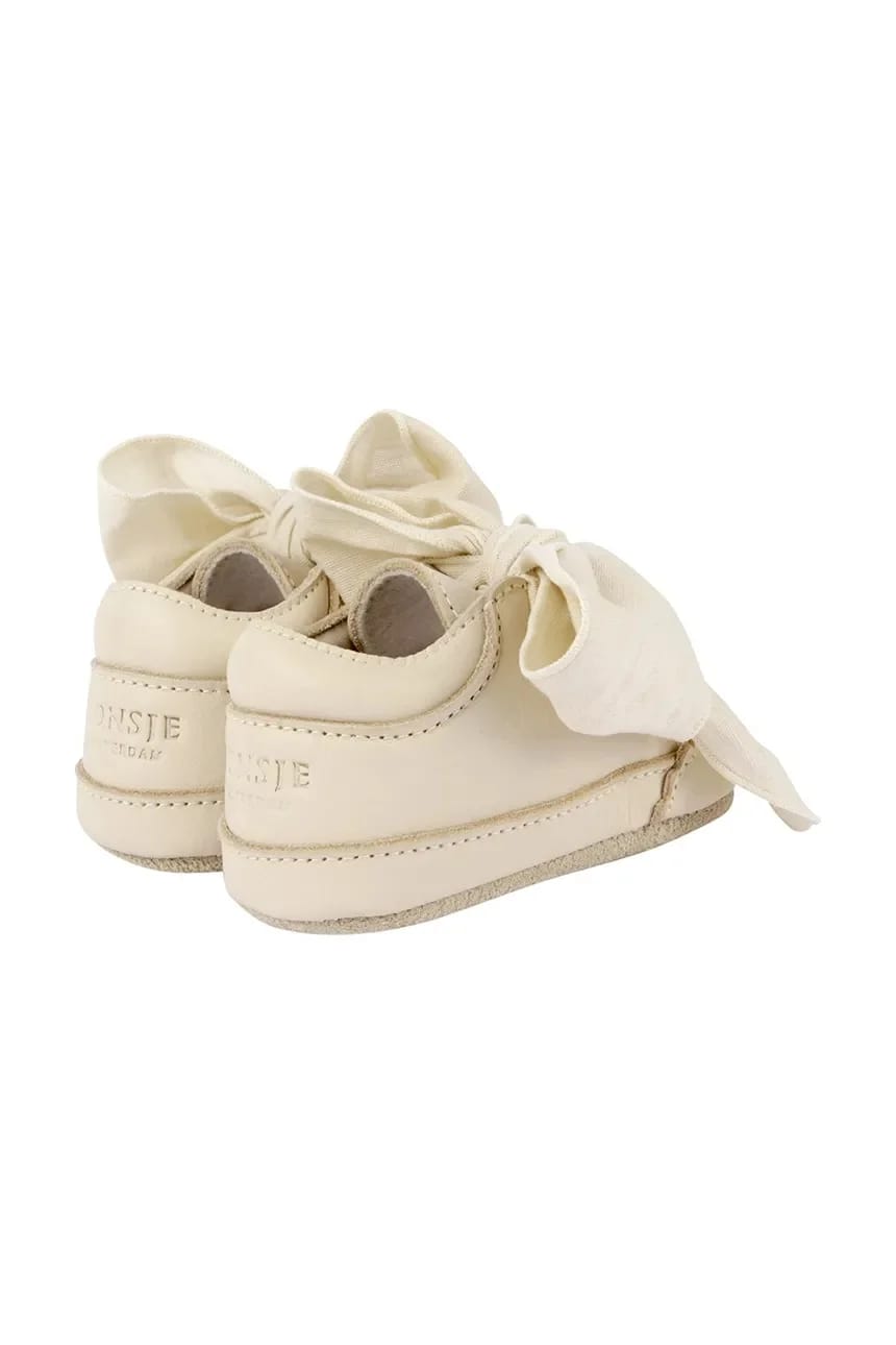 Детские кожаные туфли Lonny Sneakers - фото 4