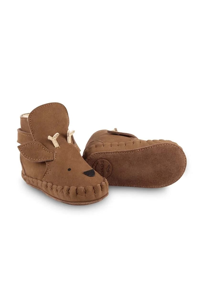 Kapi Special Booties Детская кожаная обувь Stag