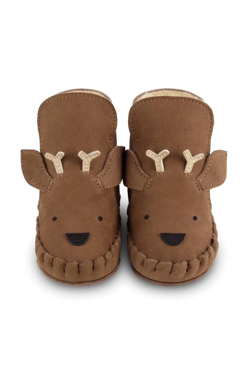 Kapi Special Booties Детская кожаная обувь Stag - фото 4