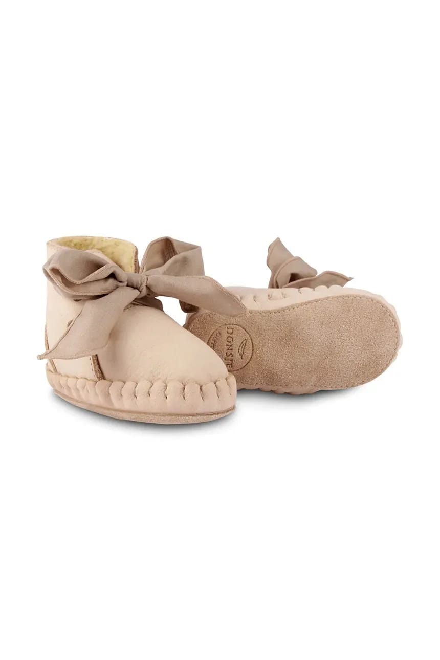 Детские кожаные туфли Pina Organza Booties