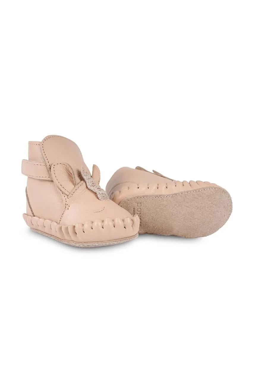 Kapi Special Booties Кожаные детские туфли с единорогом