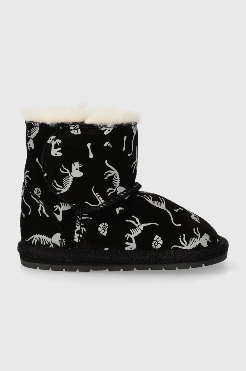 Детские замшевые туфли Toddle Reflective Dino
