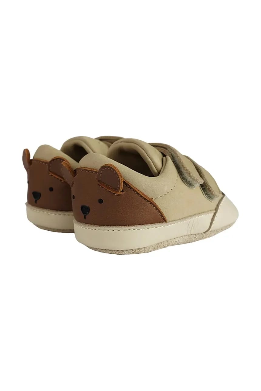 Sipho Sneakers Bear детская обувь из нубука