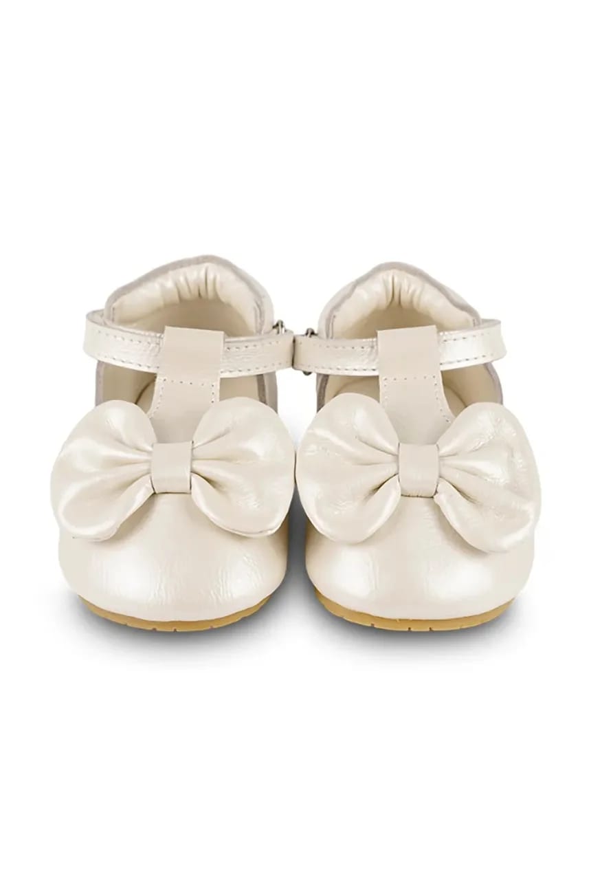 Детские кожаные балетки Meau Shoes - фото 2