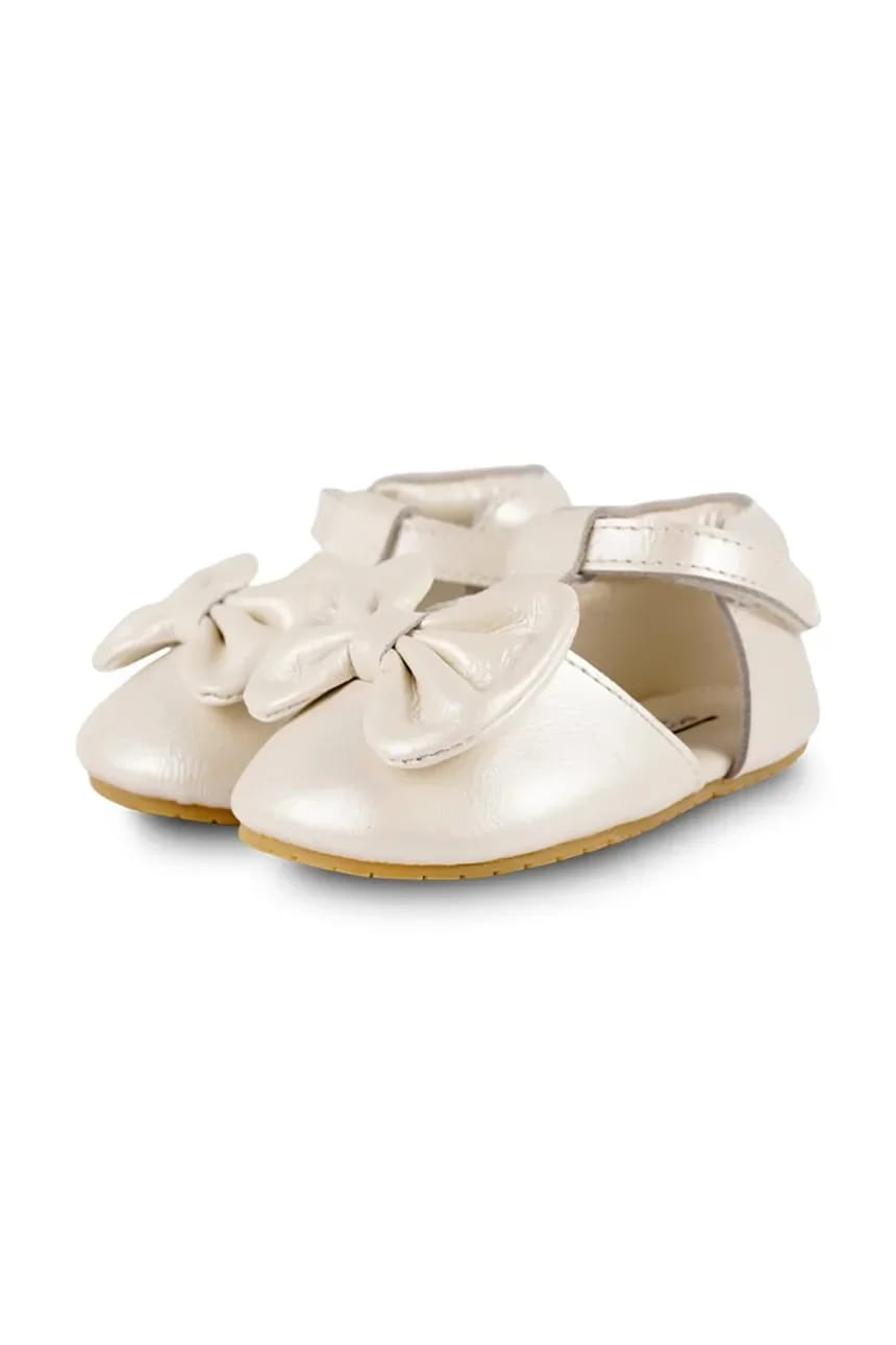 Детские кожаные балетки Meau Shoes - фото 3