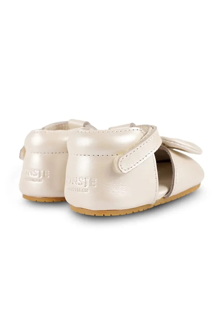 Детские кожаные балетки Meau Shoes - фото 4