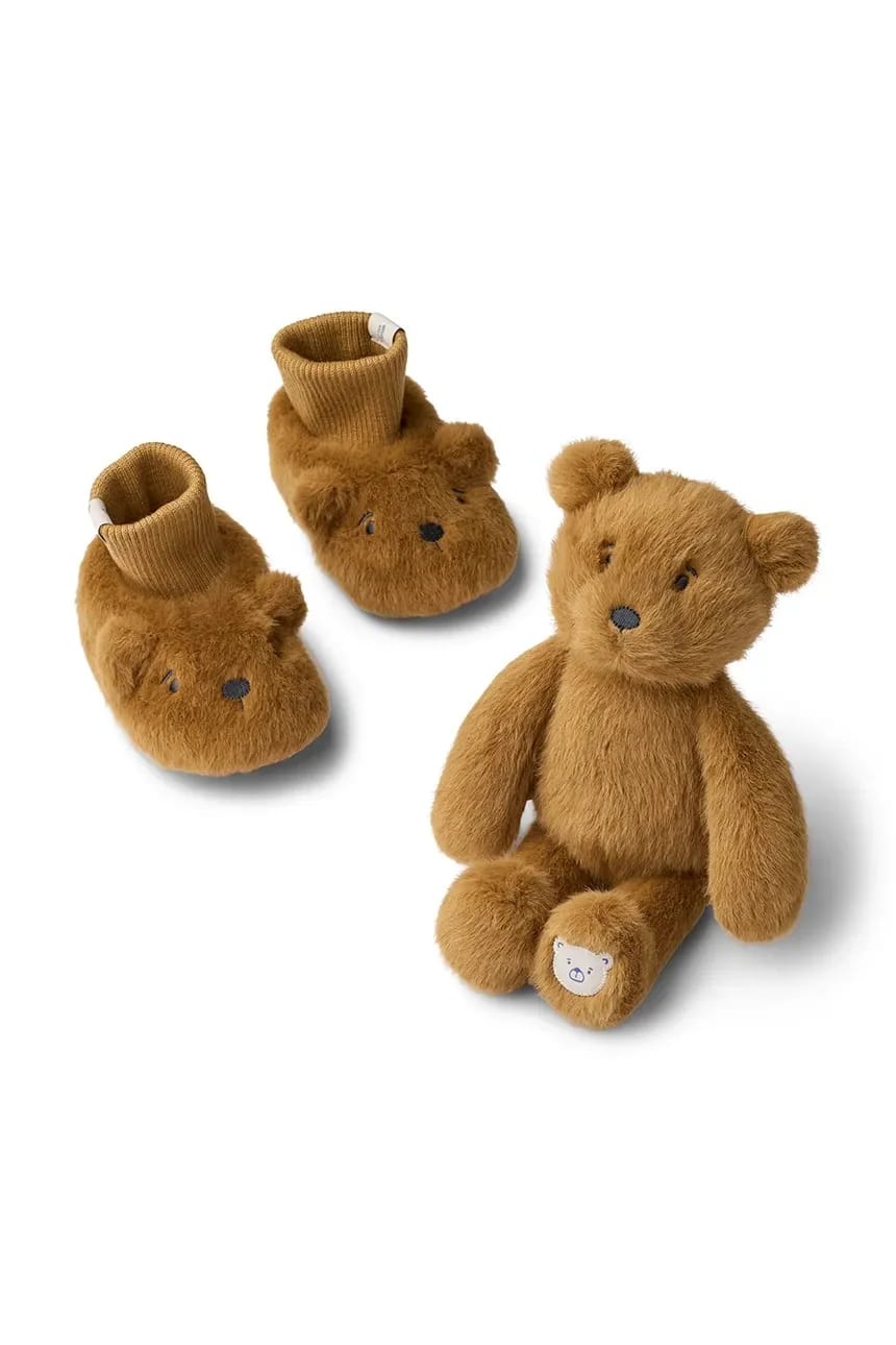 Подарочный набор детской обуви Basim Bear Baby Plush