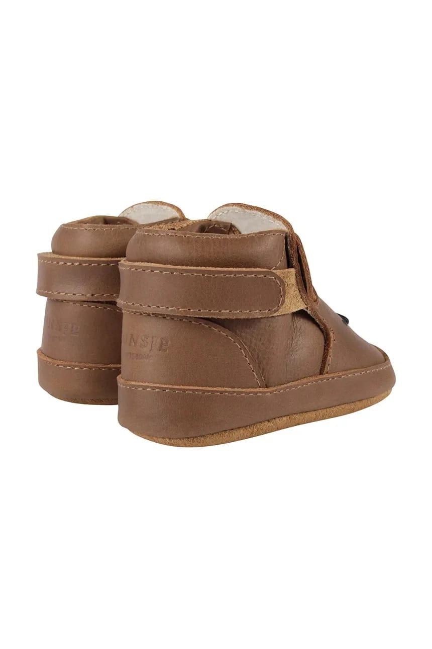 Morris Sneakers Bear детская кожаная обувь - фото 4