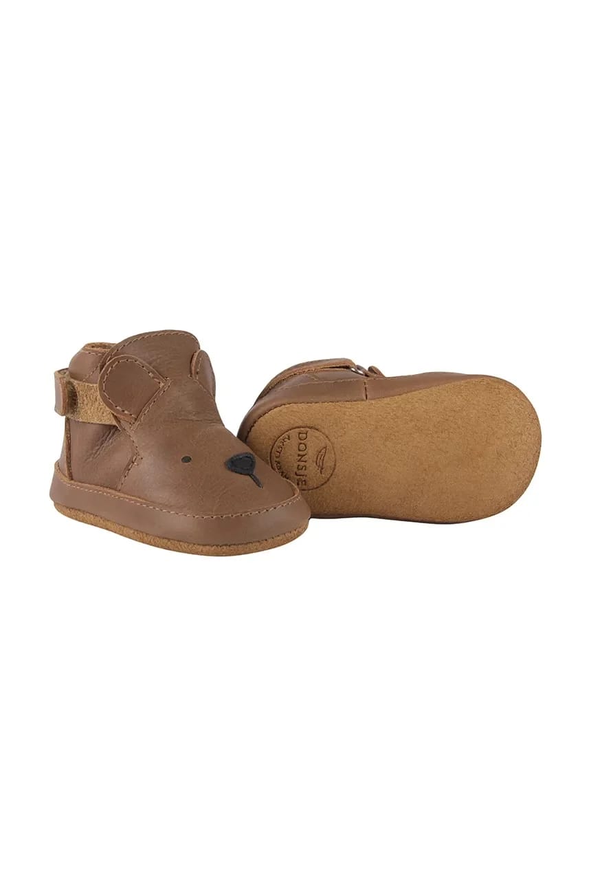 Morris Sneakers Bear детская кожаная обувь - фото 5