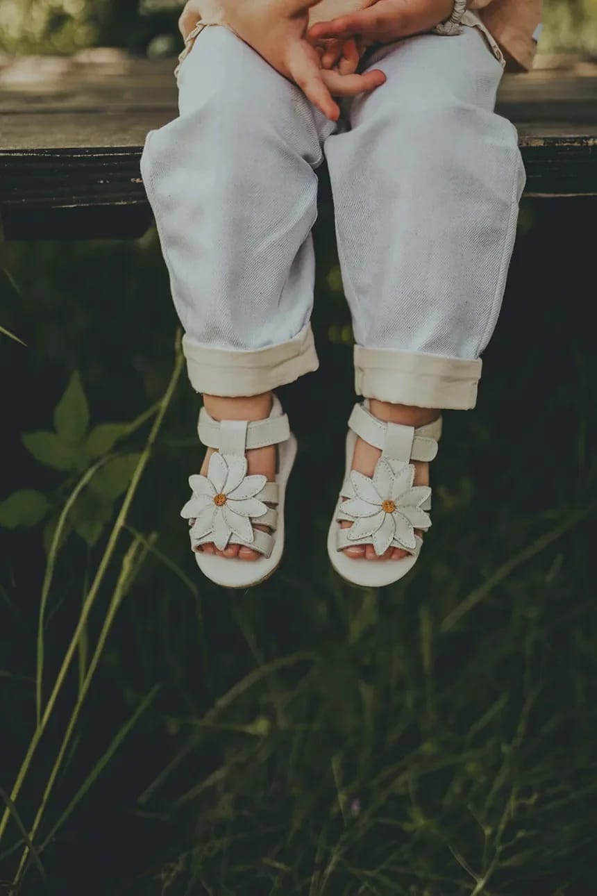 Кожаные детские сандалии Tuti Fields Sandals Daisy - фото 6