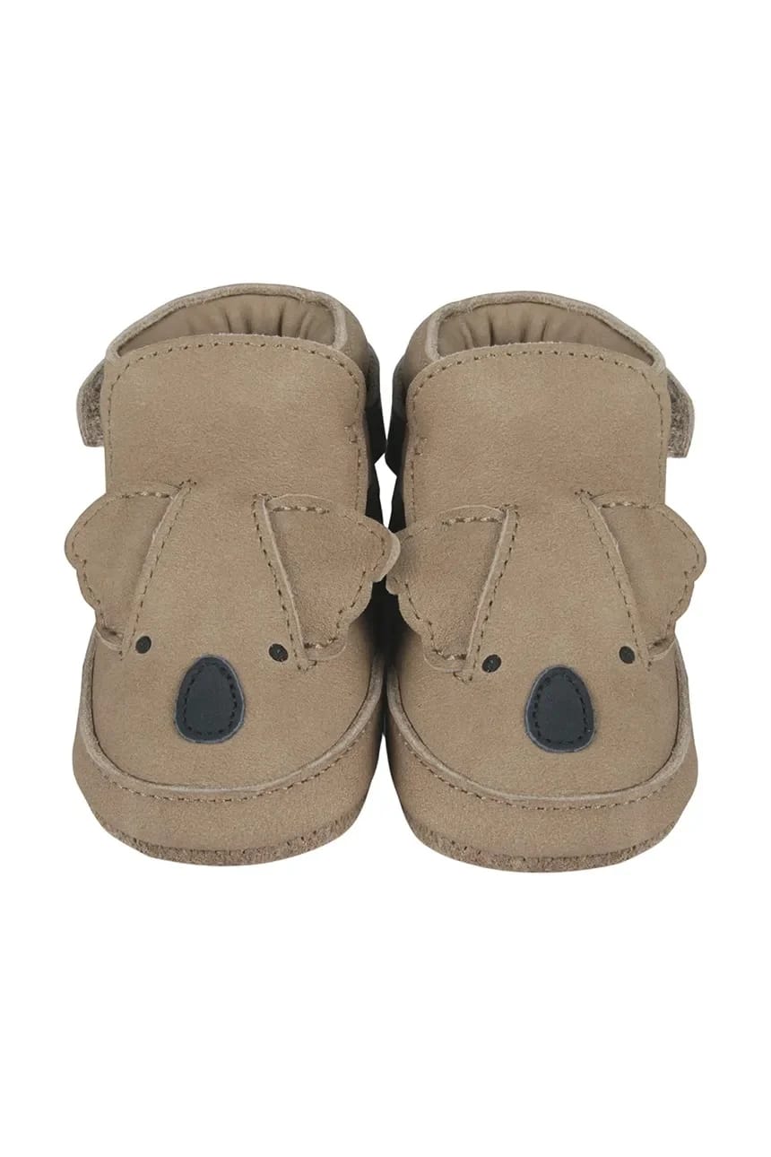 Детские замшевые туфли Morris Sneakers Koala - фото 3