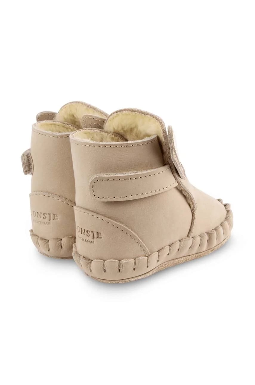 Кожаные детские туфли Kapi Classic Booties Bunny - фото 3