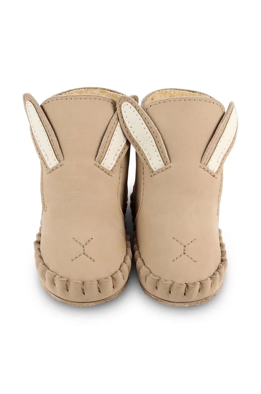 Кожаные детские туфли Kapi Classic Booties Bunny - фото 4