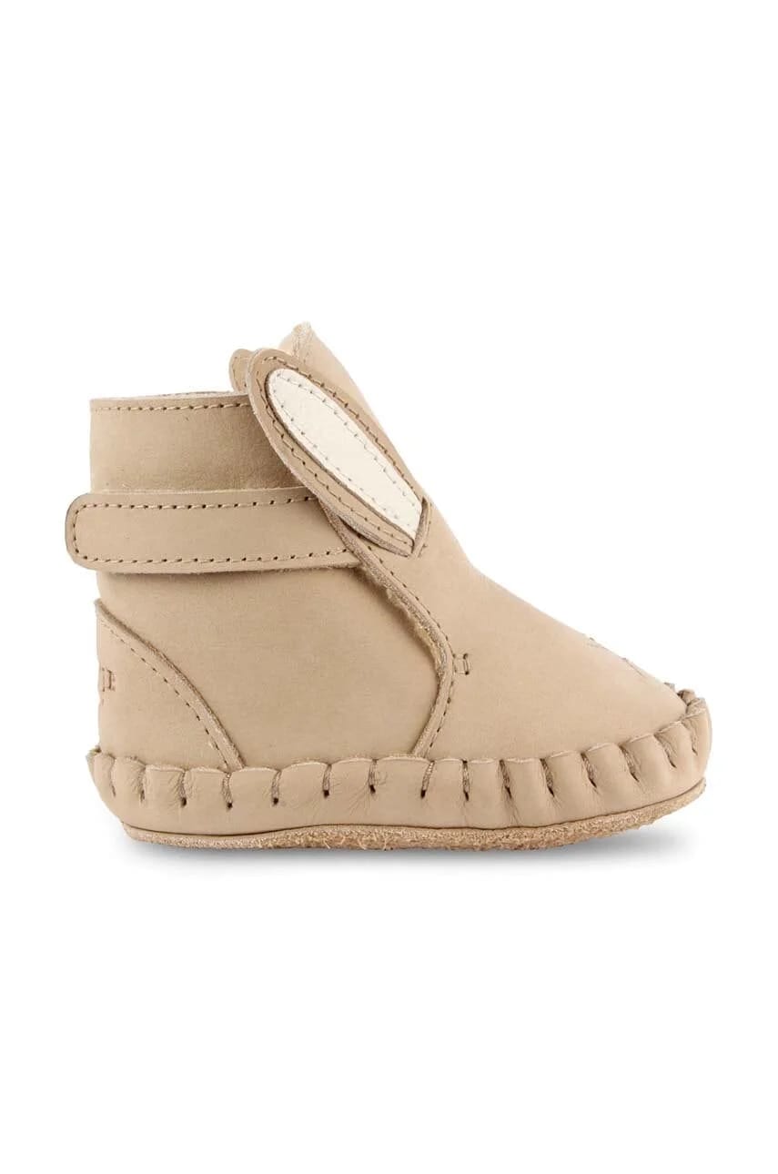 Кожаные детские туфли Kapi Classic Booties Bunny - фото 5