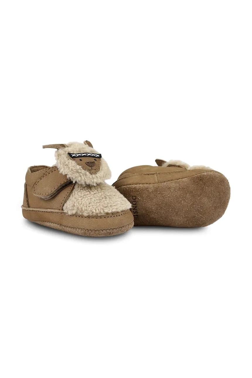 Matijn Sneakers Детская зимняя кожаная обувь из альпаки - фото 2