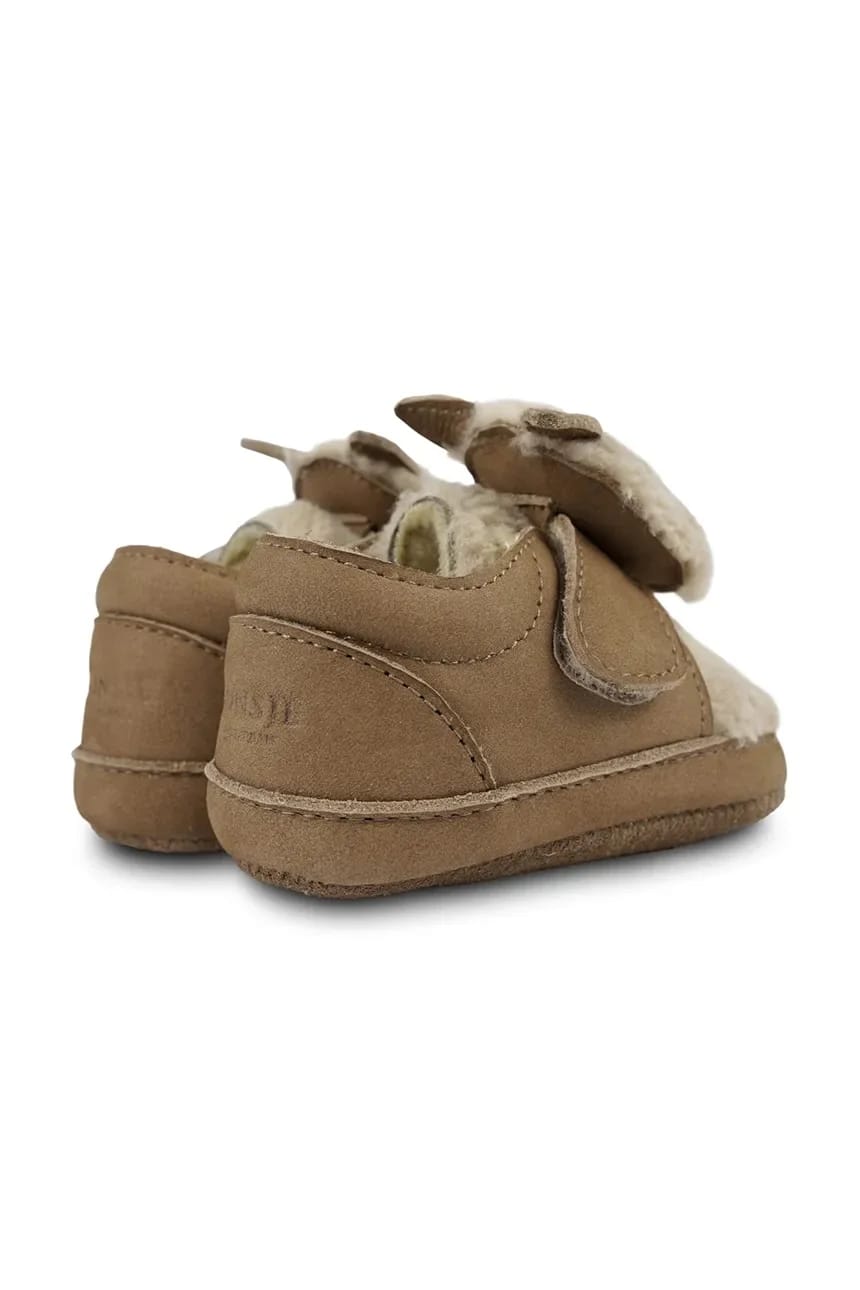 Matijn Sneakers Детская зимняя кожаная обувь из альпаки - фото 5