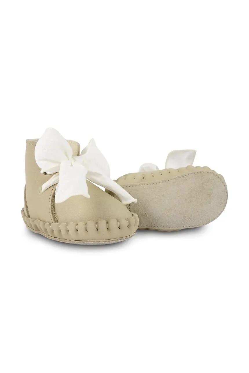 Детские кожаные туфли Pina Organza Booties