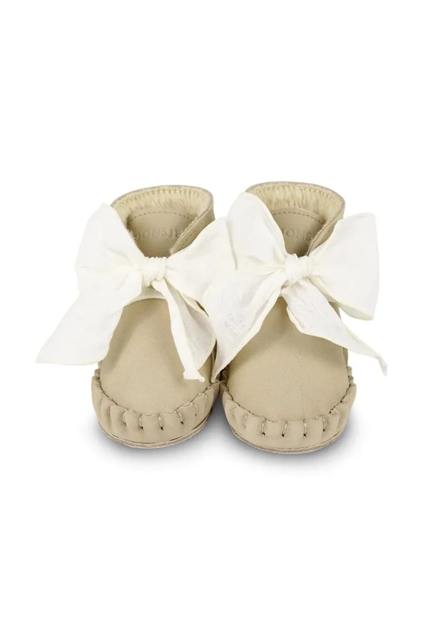 Детские кожаные туфли Pina Organza Booties - фото 2