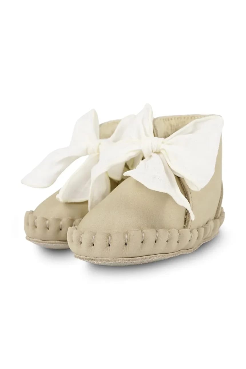 Детские кожаные туфли Pina Organza Booties - фото 3