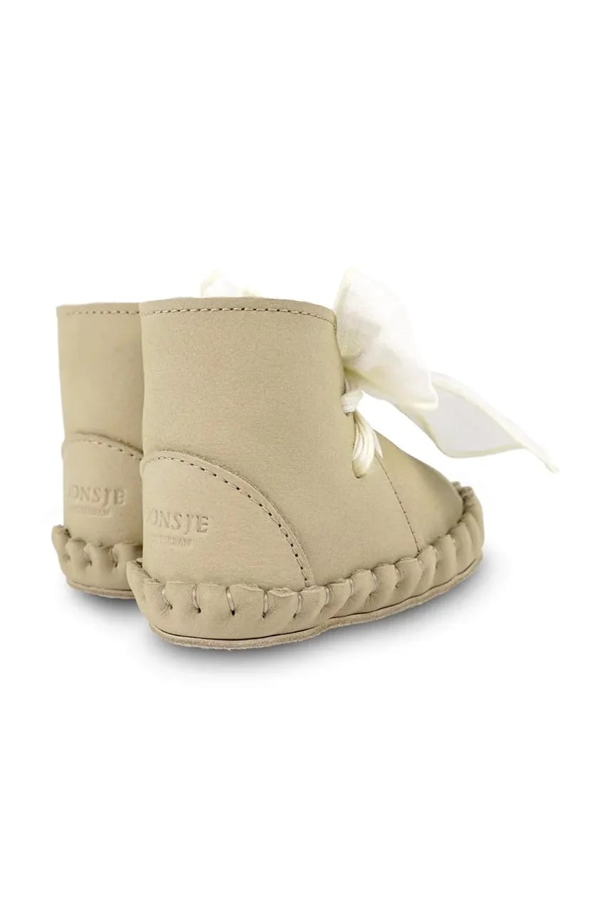 Детские кожаные туфли Pina Organza Booties - фото 4