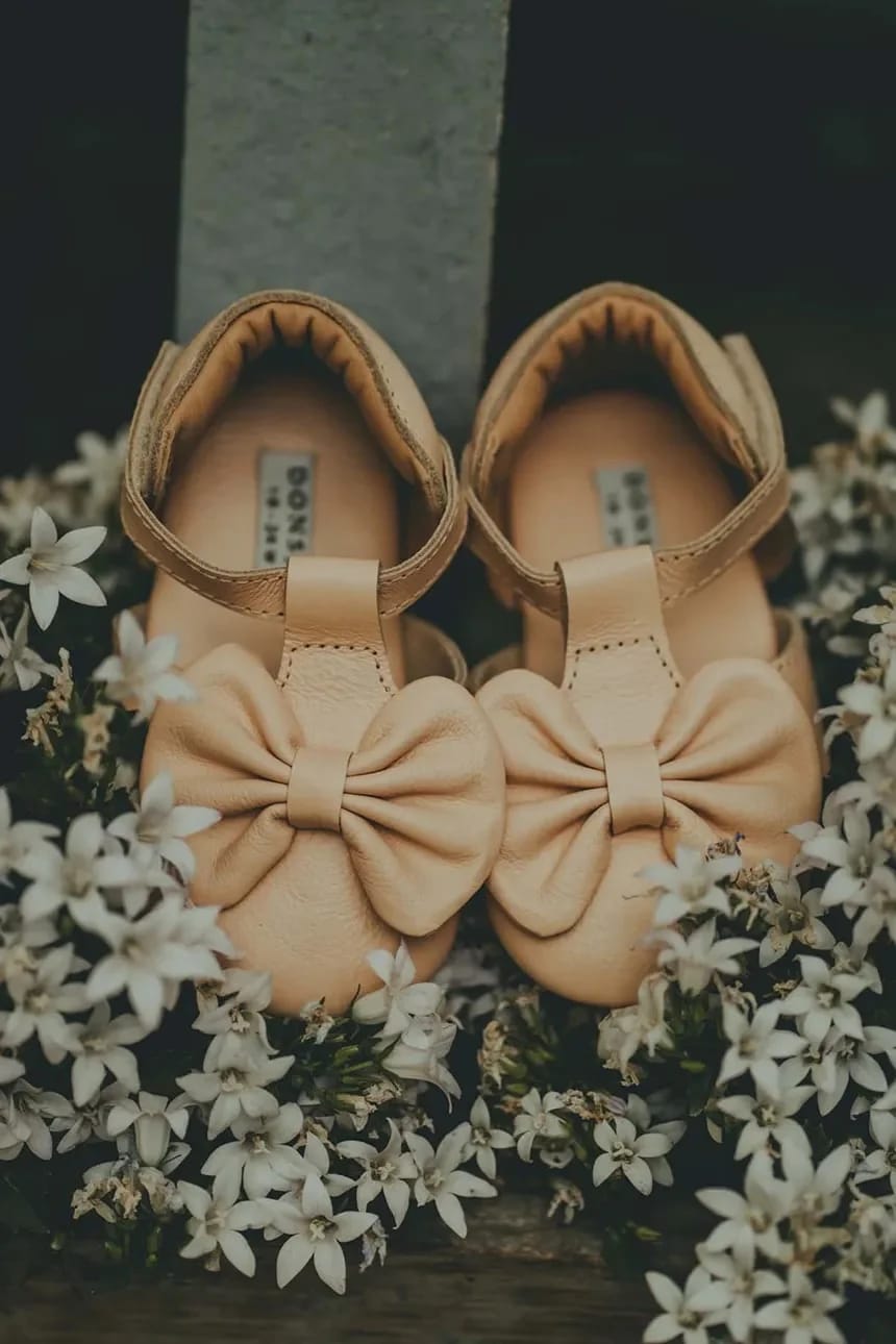 Детские кожаные балетки Meau Shoes