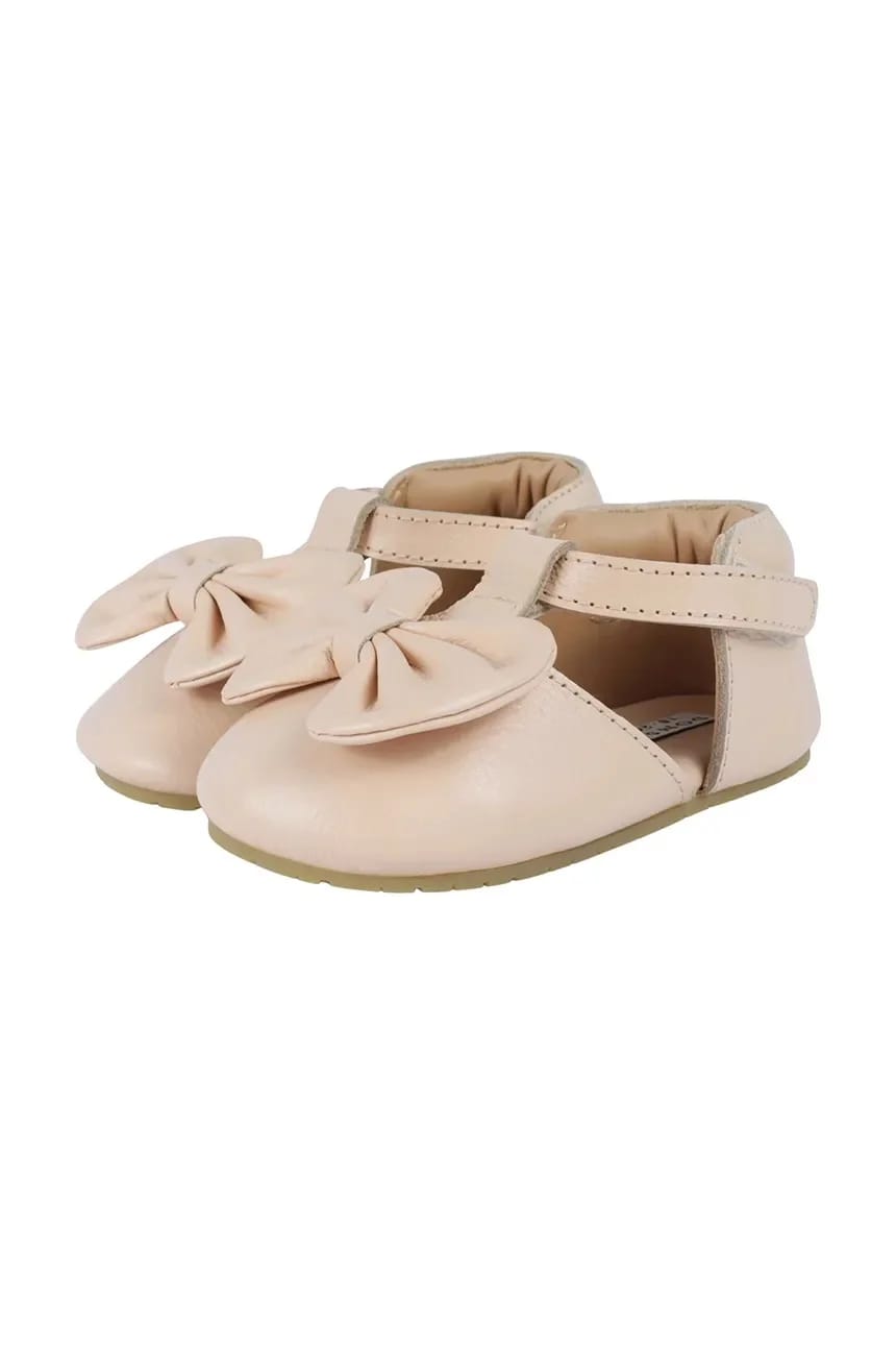 Детские кожаные балетки Meau Shoes - фото 2