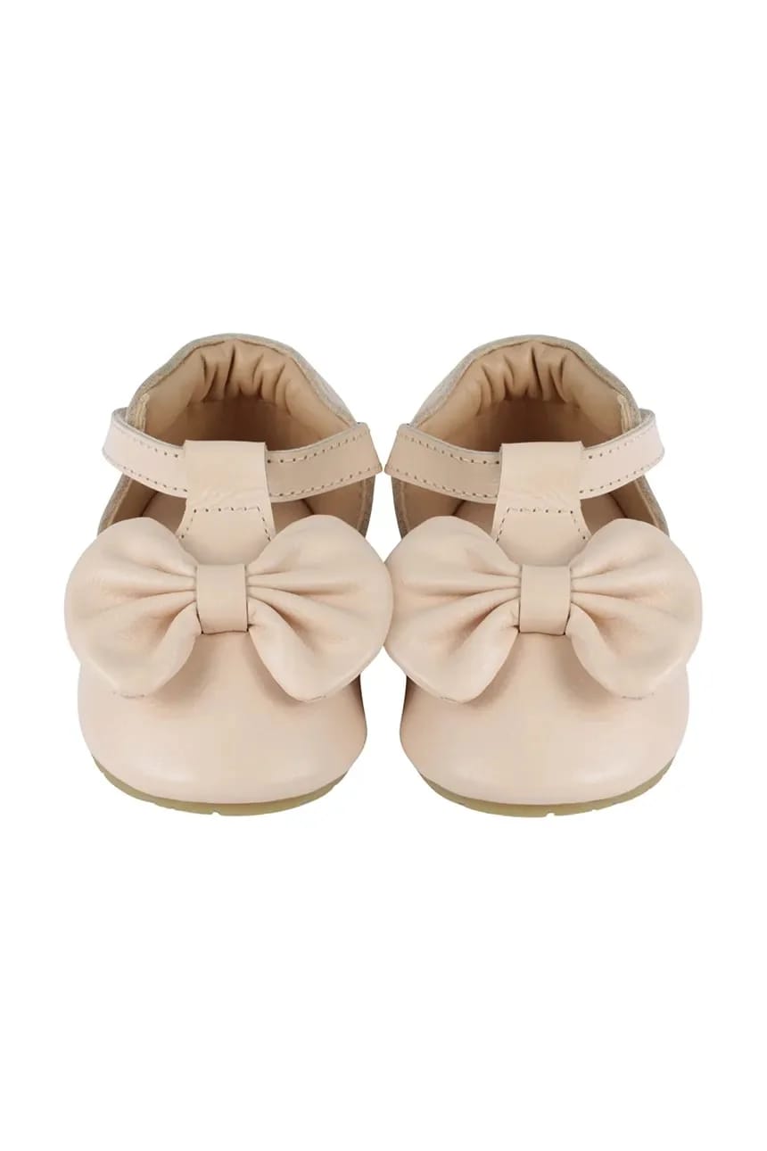 Детские кожаные балетки Meau Shoes - фото 3