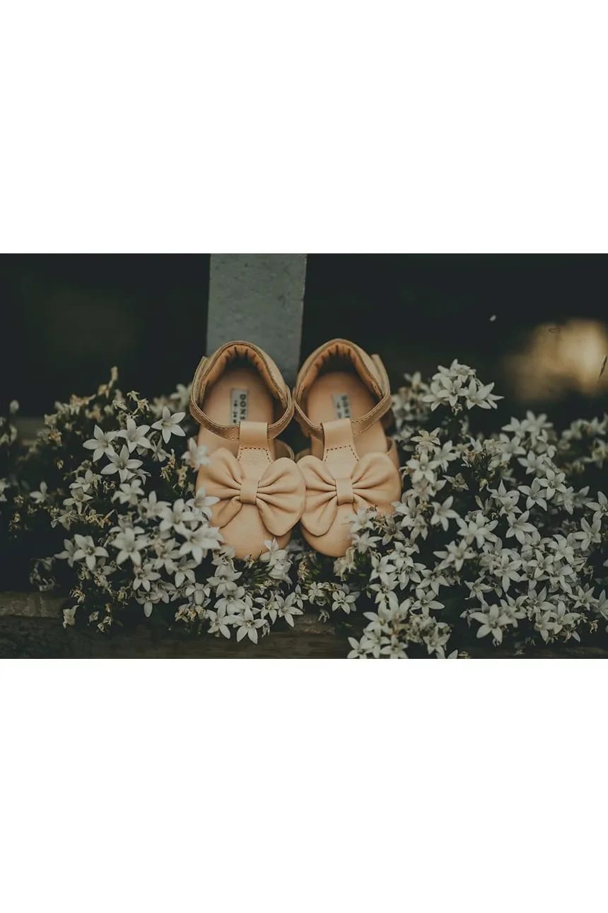 Детские кожаные балетки Meau Shoes - фото 6