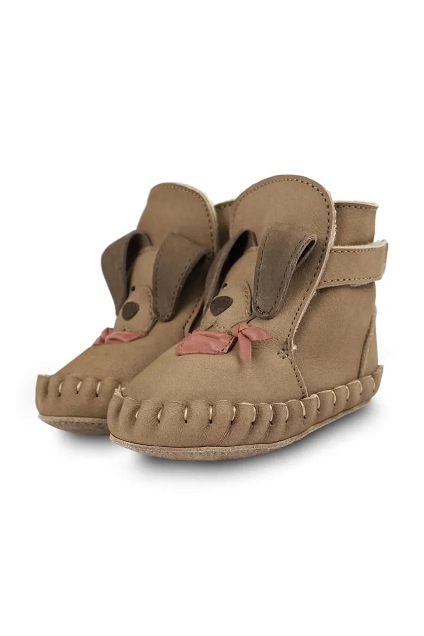 Кожаные детские туфли Junus Booties Western Dog - фото 4