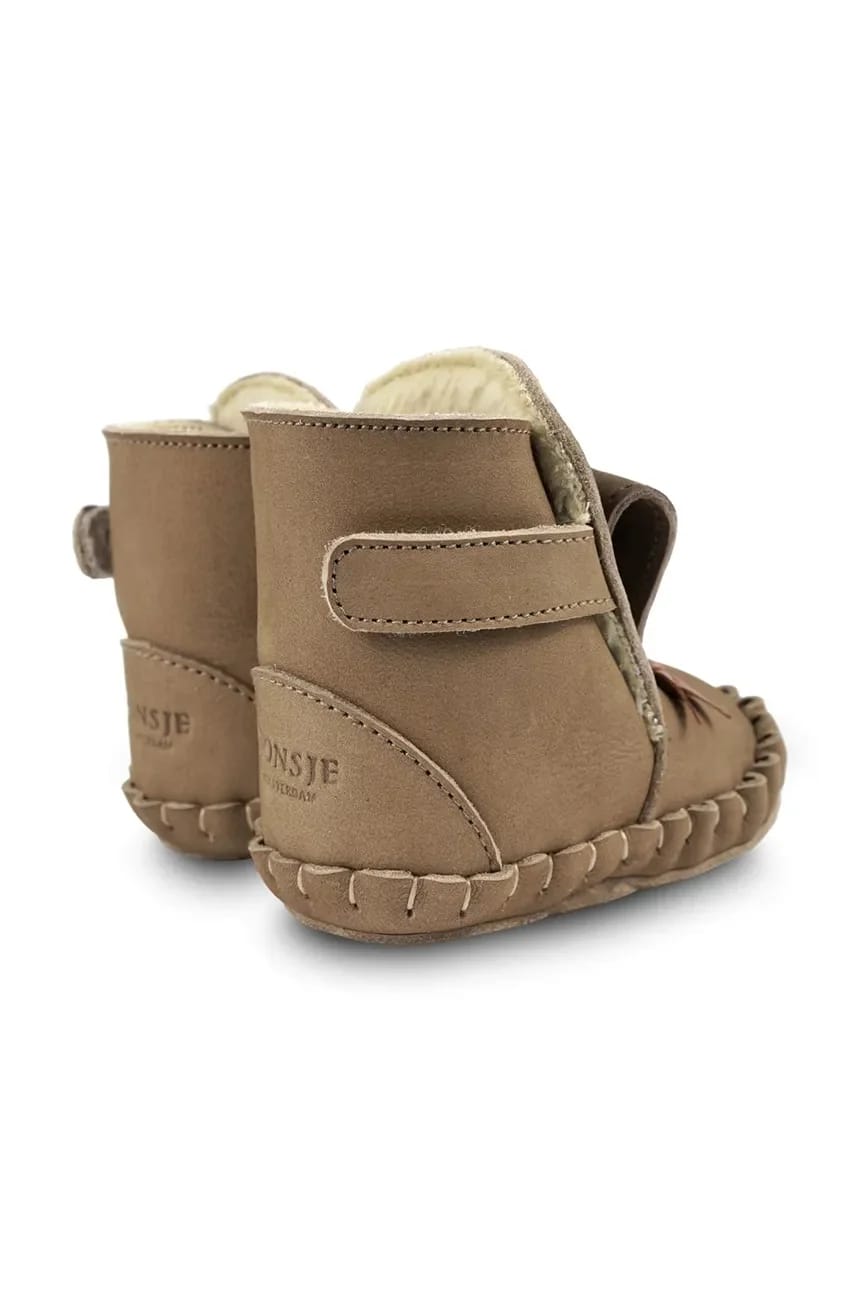 Кожаные детские туфли Junus Booties Western Dog - фото 5