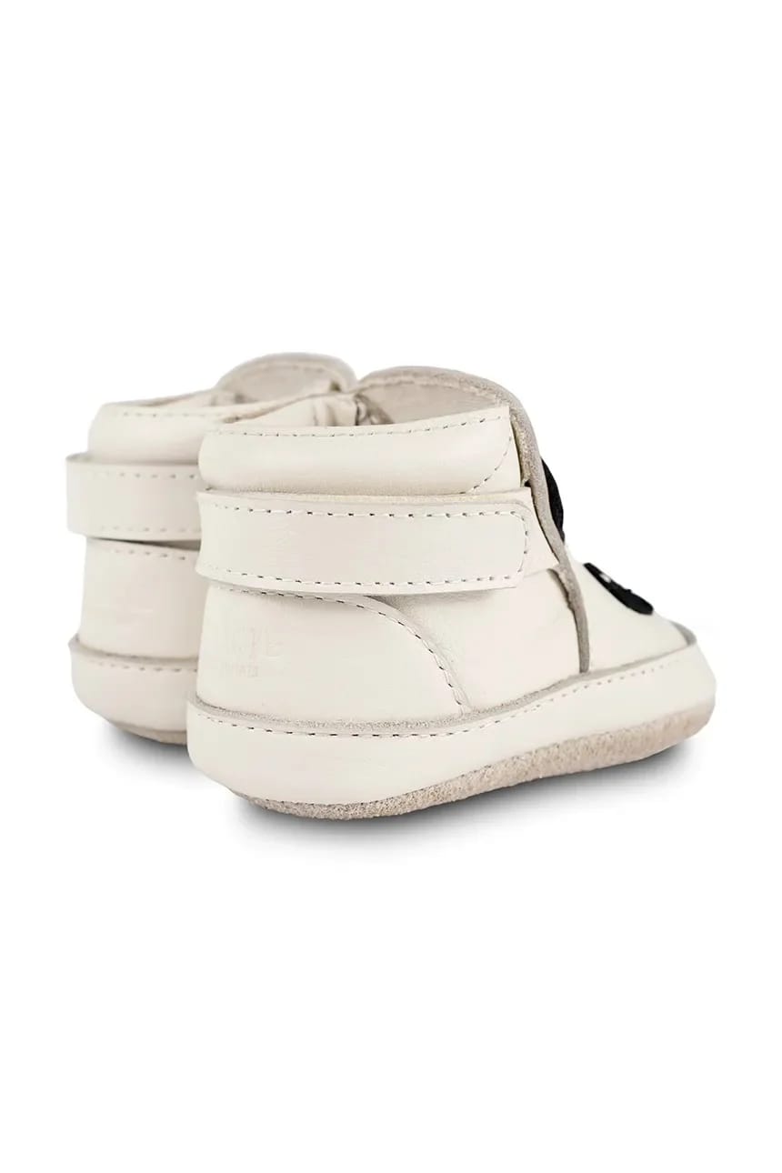 Детские кожаные туфли Morris Sneakers Panda - фото 4