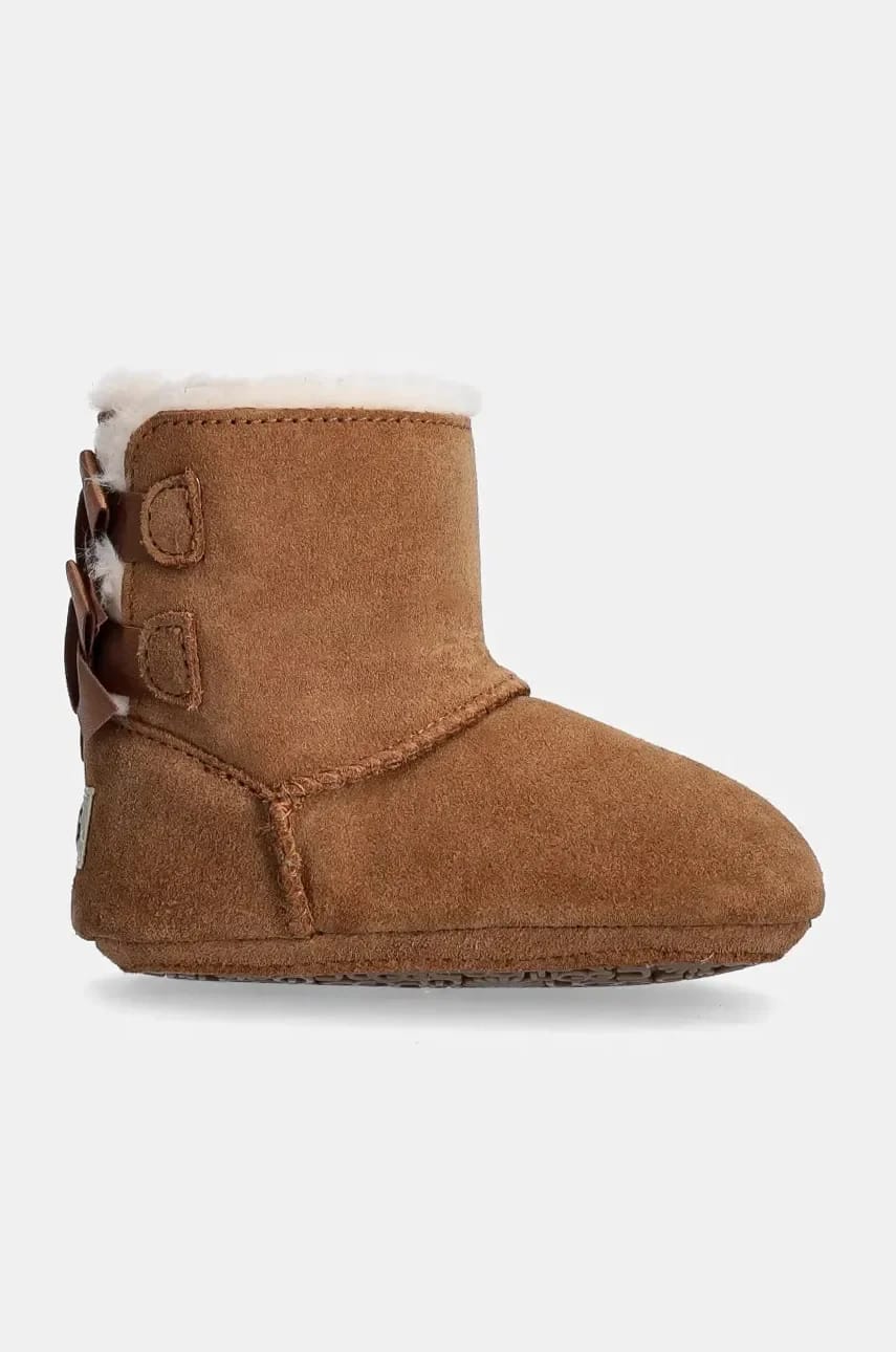 Замшевые детские туфли BABY BAILEY BOW