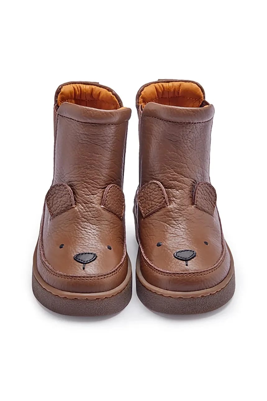 Thudo Classic Boots Детская обувь из кожи медвежонка - фото 3