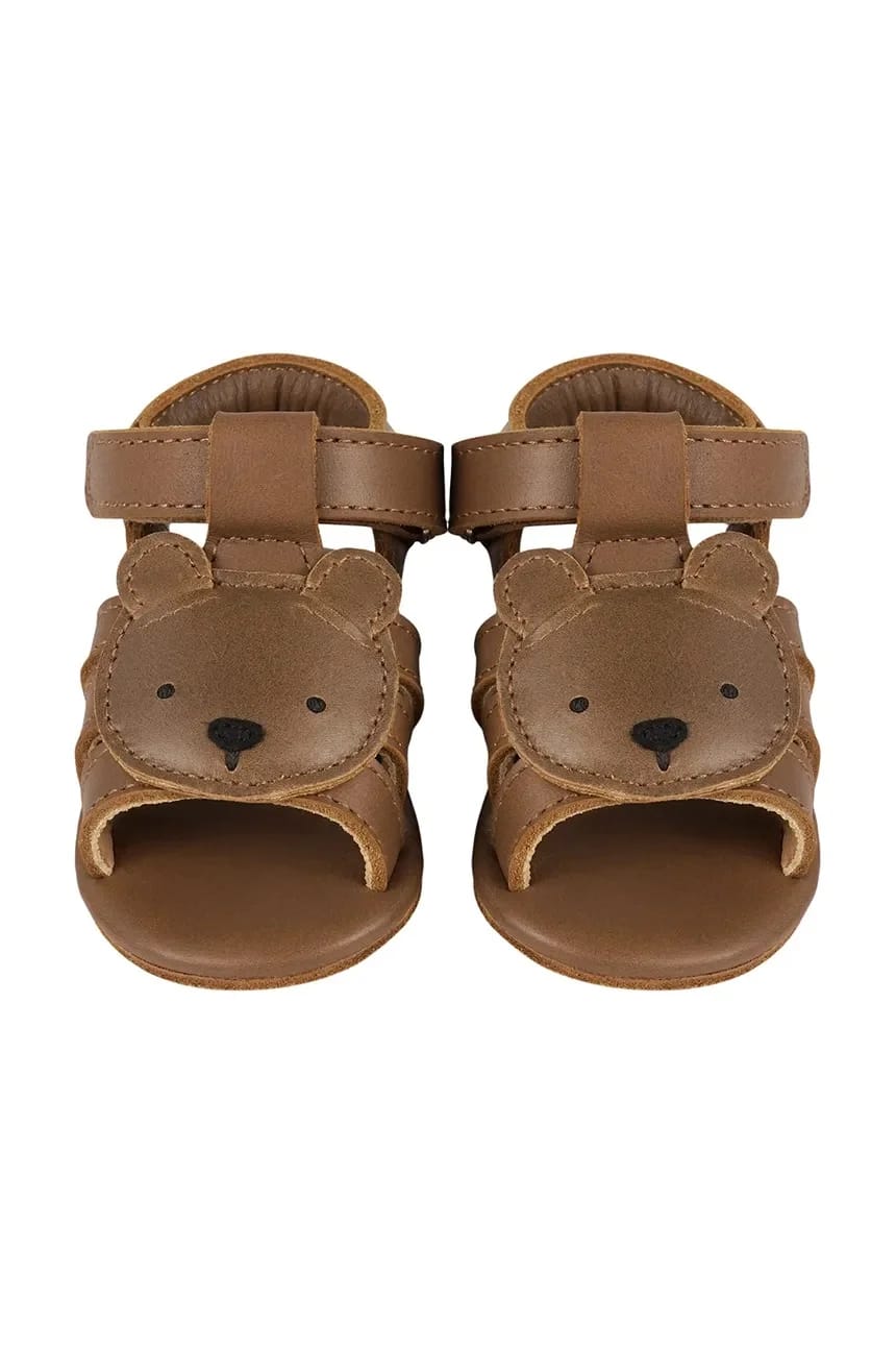 Diedan Sandals Детские кожаные сандалии Bear - фото 3