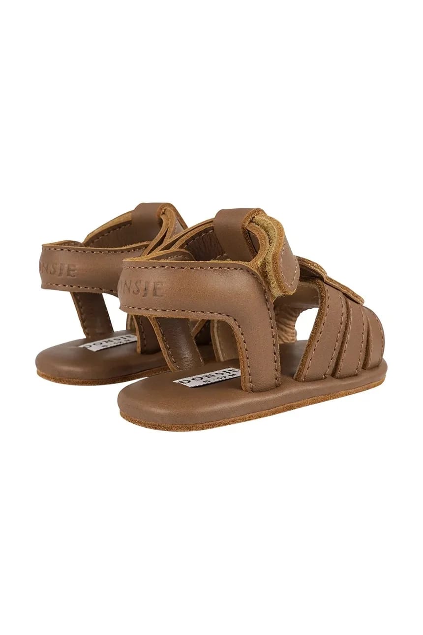Diedan Sandals Детские кожаные сандалии Bear - фото 4