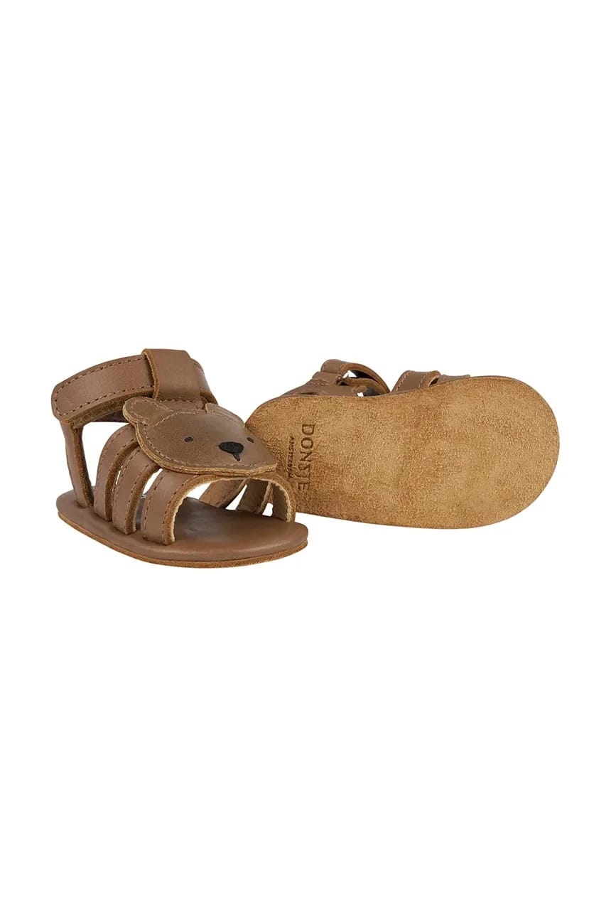 Diedan Sandals Детские кожаные сандалии Bear - фото 5