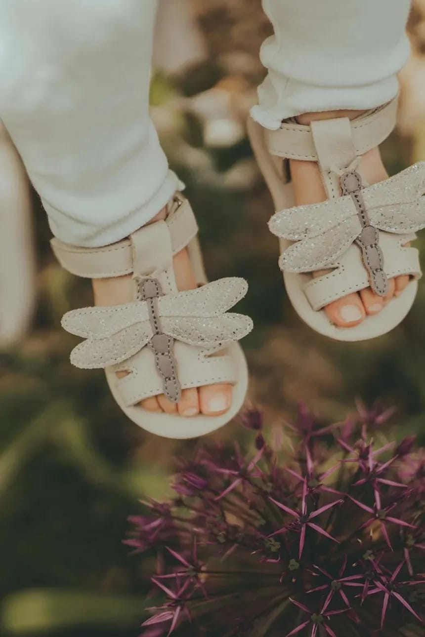 Кожаные детские сандалии Tuti Sky Sandals Libelle
