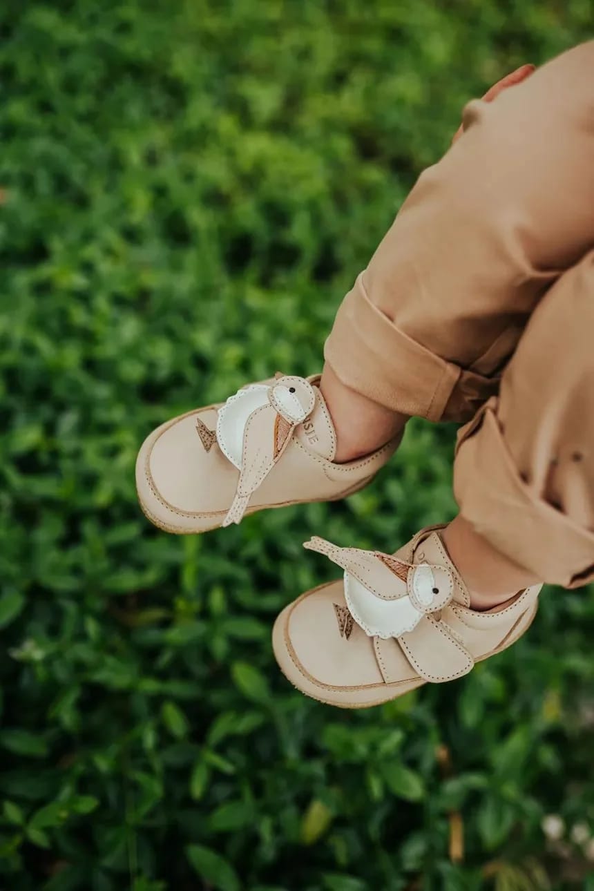 Niek Sneakers Pink Chickadee детские кожаные туфли