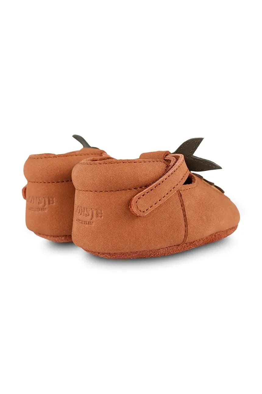 Nanoe Shoes Детская замшевая обувь из папайи - фото 3