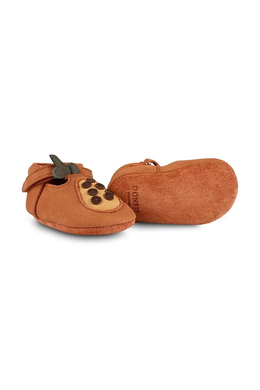 Nanoe Shoes Детская замшевая обувь из папайи - фото 4