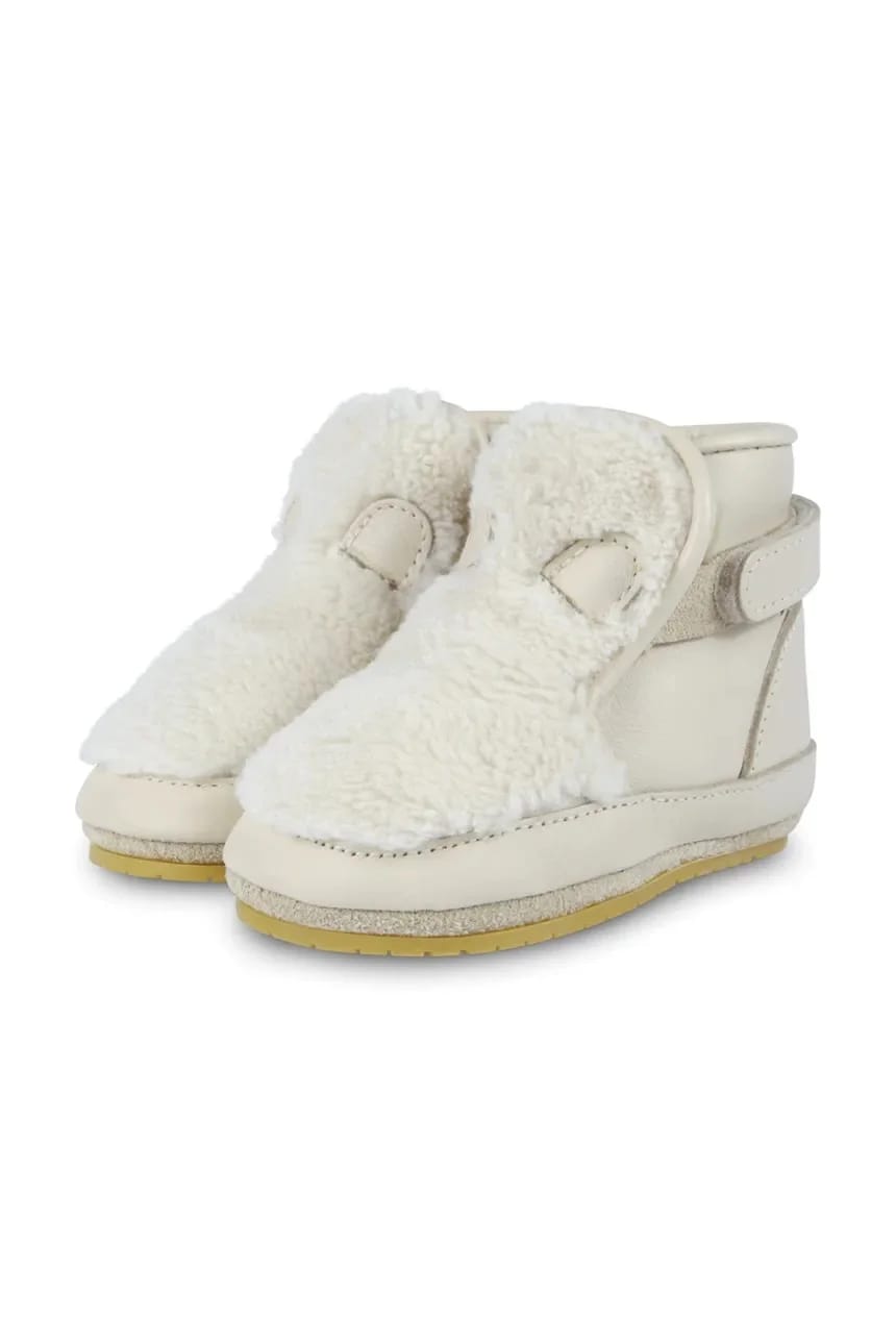 Кожаные детские туфли Richy Booties Polar Bear - фото 3