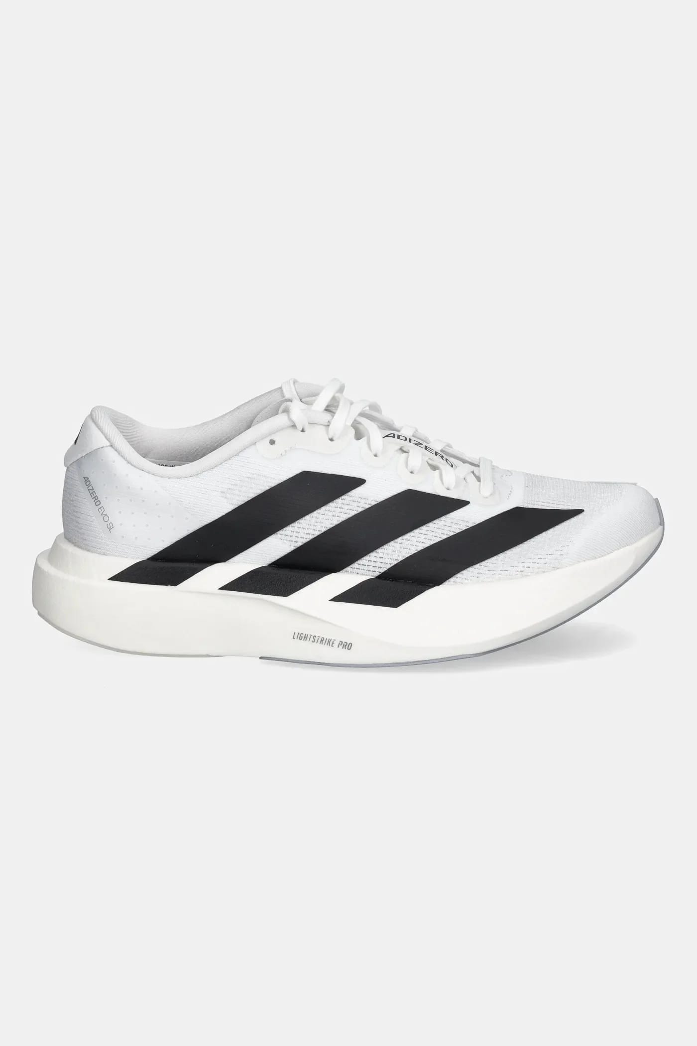 детские кроссовки adizero Evo SL белые для мальчиков - фото 2