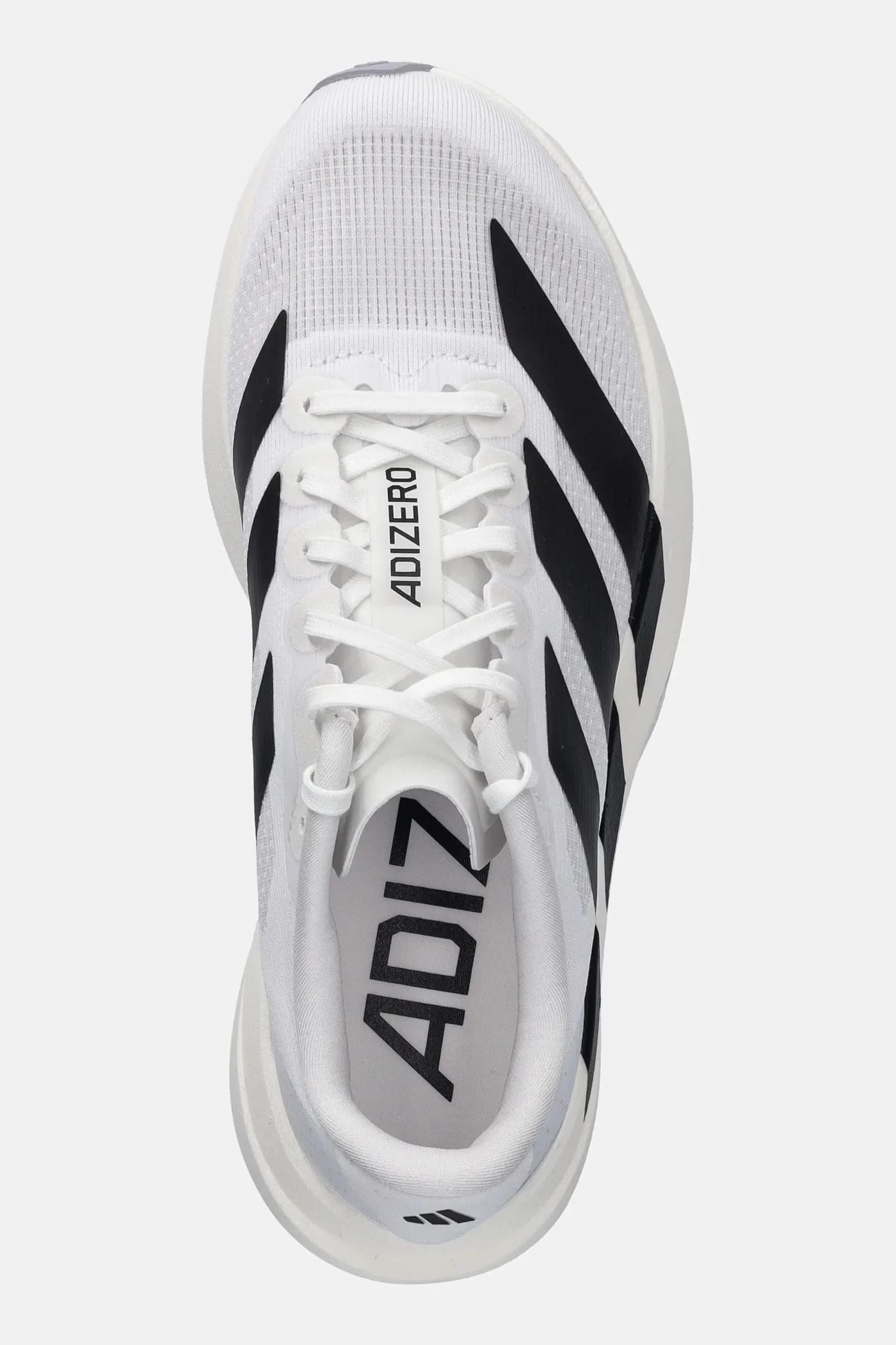 детские кроссовки adizero Evo SL белые для мальчиков - фото 4