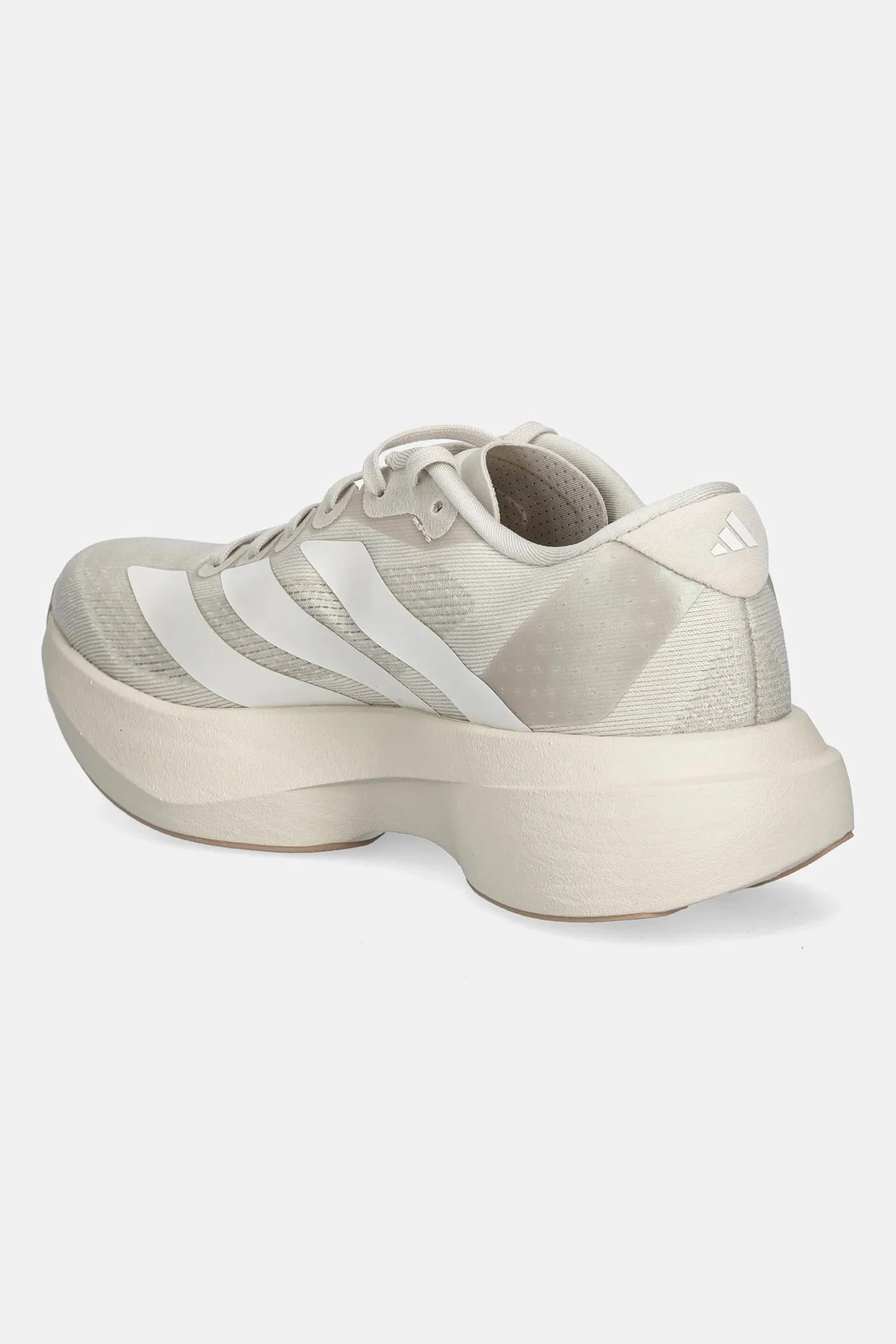 детские кроссовки adizero Evo SL бежевые для мальчиков - фото 3