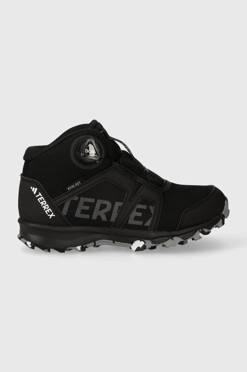IF7508 BOA MID R.RD CBLACK/FTWHT детская обувь