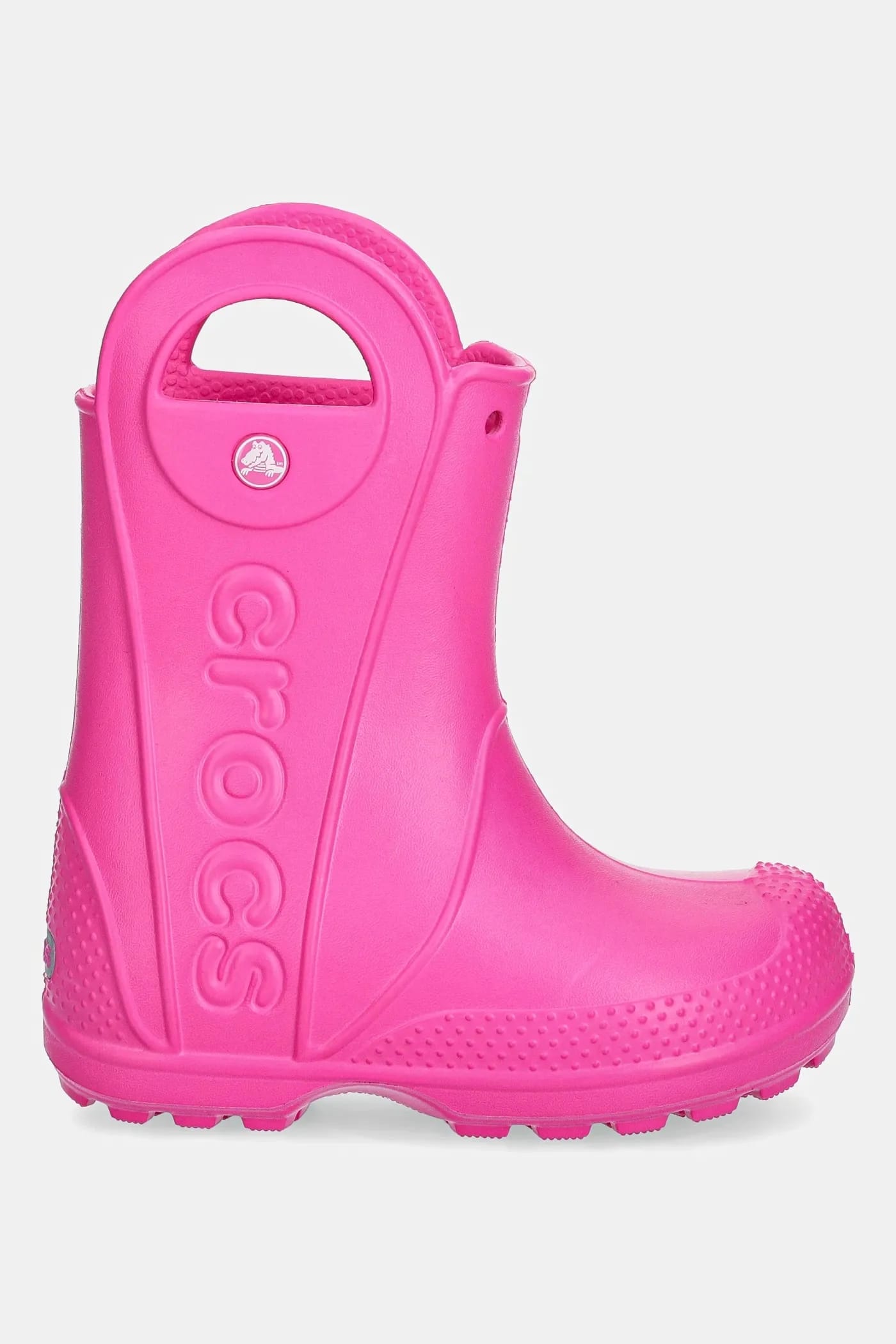 HANDLE IT RAIN BOOT KIDS Резиновые сапоги розовые для мальчиков - фото 2