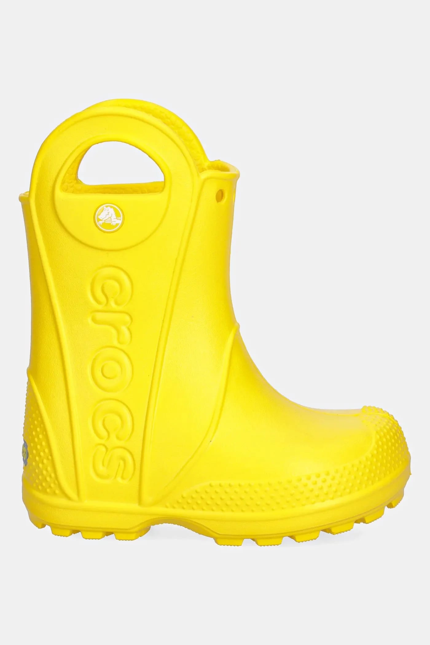 HANDLE IT RAIN BOOT KIDS Резиновые сапоги желтые для мальчиков - фото 2