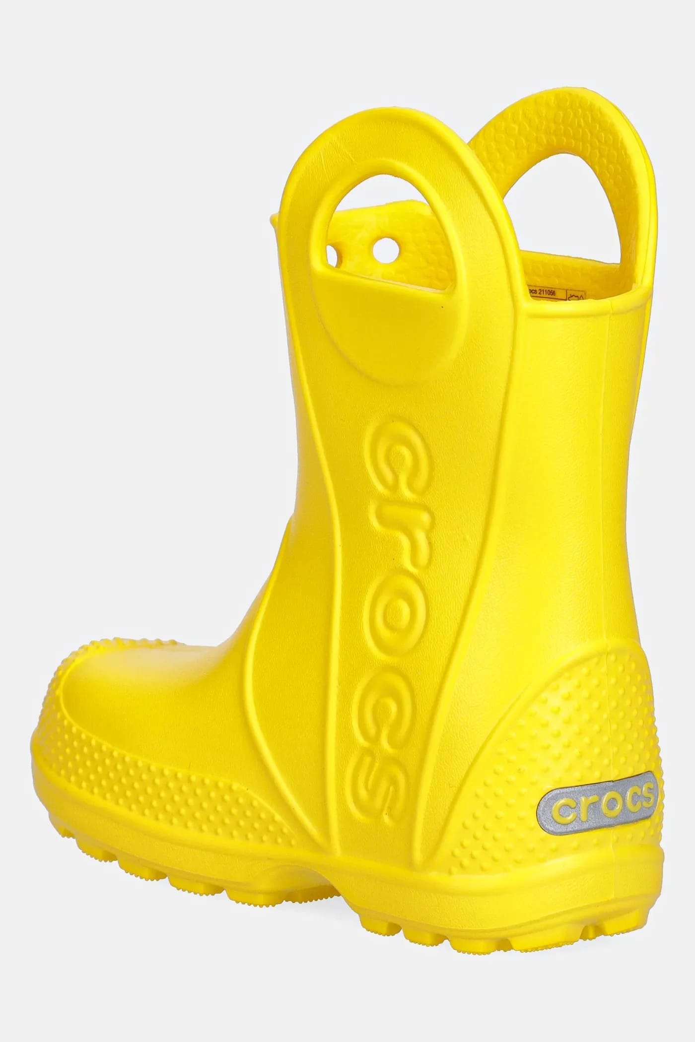 HANDLE IT RAIN BOOT KIDS Резиновые сапоги желтые для мальчиков - фото 3