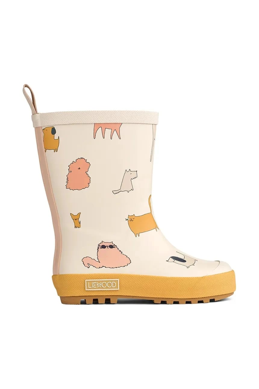 Детские резиновые сапоги Mason Thermo Rainboot - фото 4