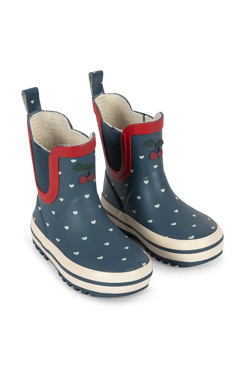 Детские резиновые сапоги ROI PRINTED RAIN BOOT